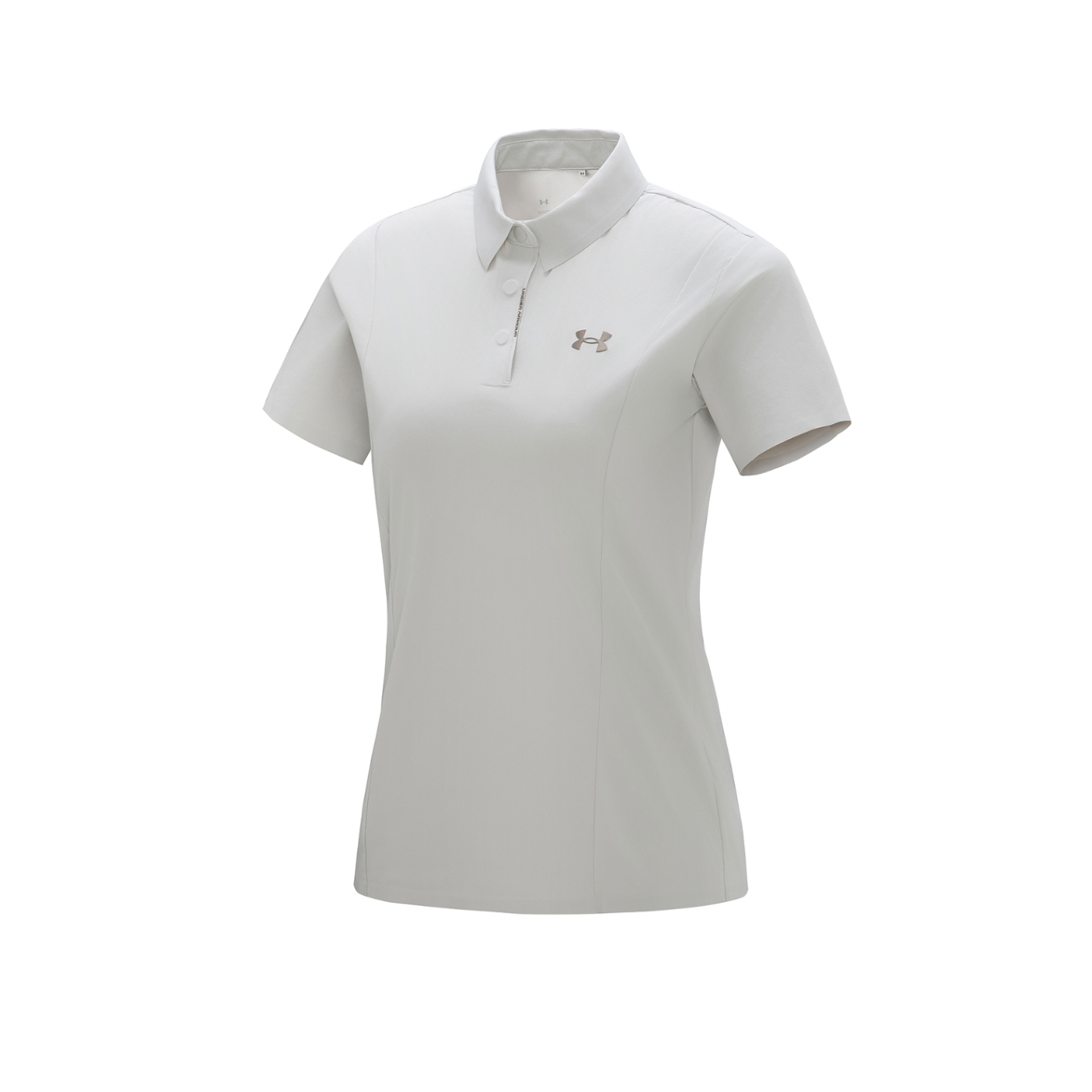Женская футболка Under Armour Polo (светло-серая)