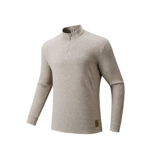 Anta Long Sleeved T Shirt Men's