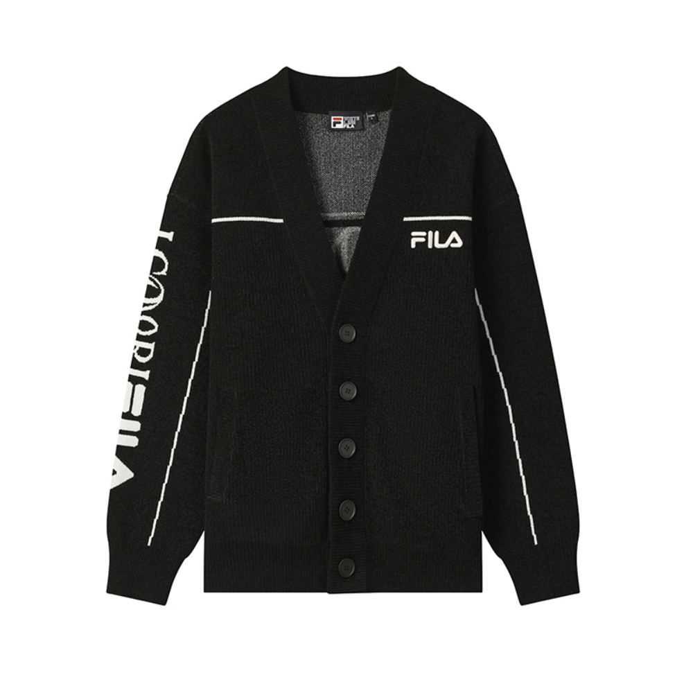 Кофту Fila ORIGINALE (черная)