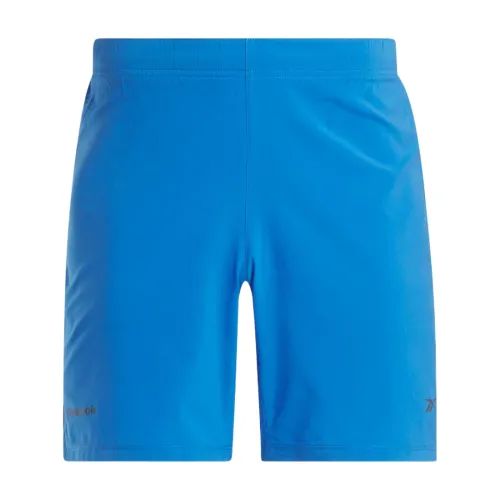 Reebok Sports Shorts Men's Blue Moderate