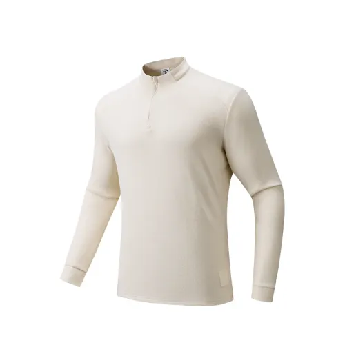 Anta Long Sleeved T Shirt Men's