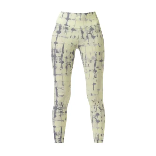 Reebok Yoga Pants Women's Green Moderate