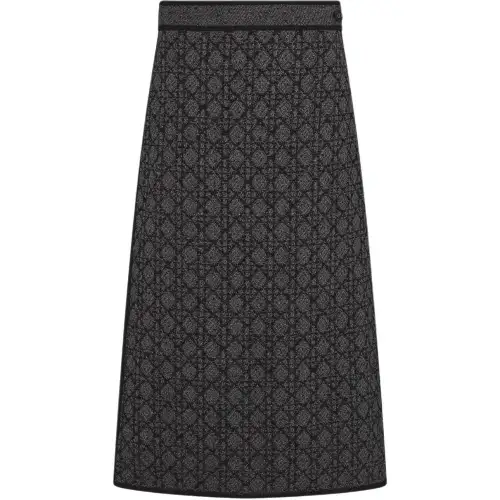 DIOR FW25 Casual Long Skirt Women's