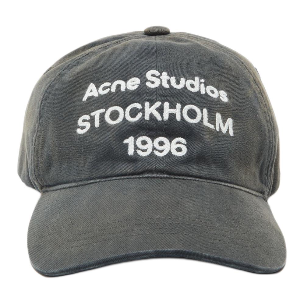 Кепка Acne 1996 (выцветшая черная)