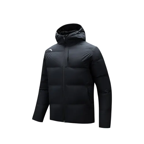 Anta Down Jacket Men's Basic Black