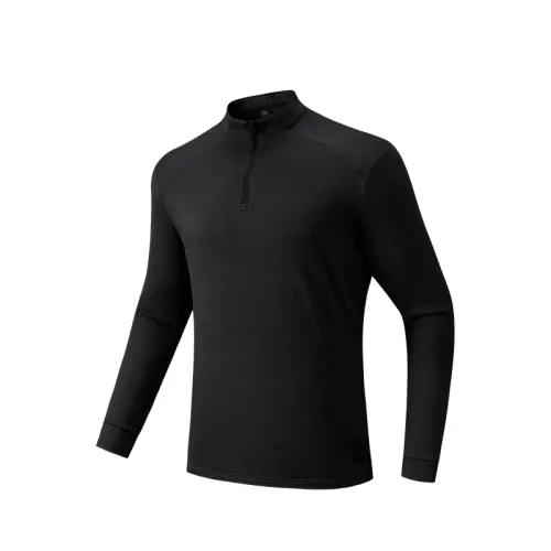 Anta Long Sleeved T Shirt Men's