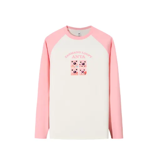 Anta Long Sleeved T Shirt Women's