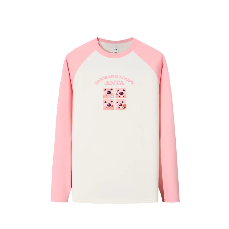 Anta Long Sleeved T Shirt Women's