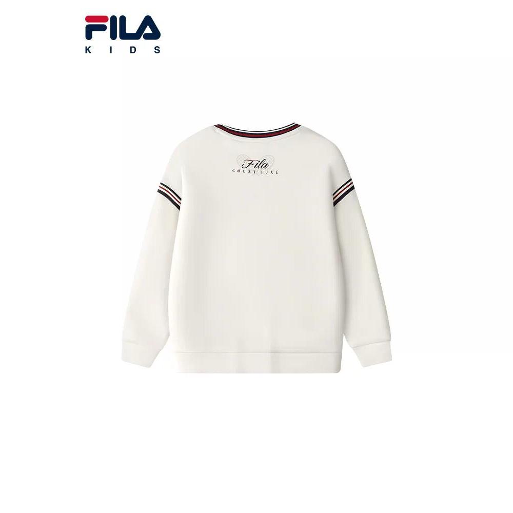 Детские худи FILA LOGO (черные) — фото 3