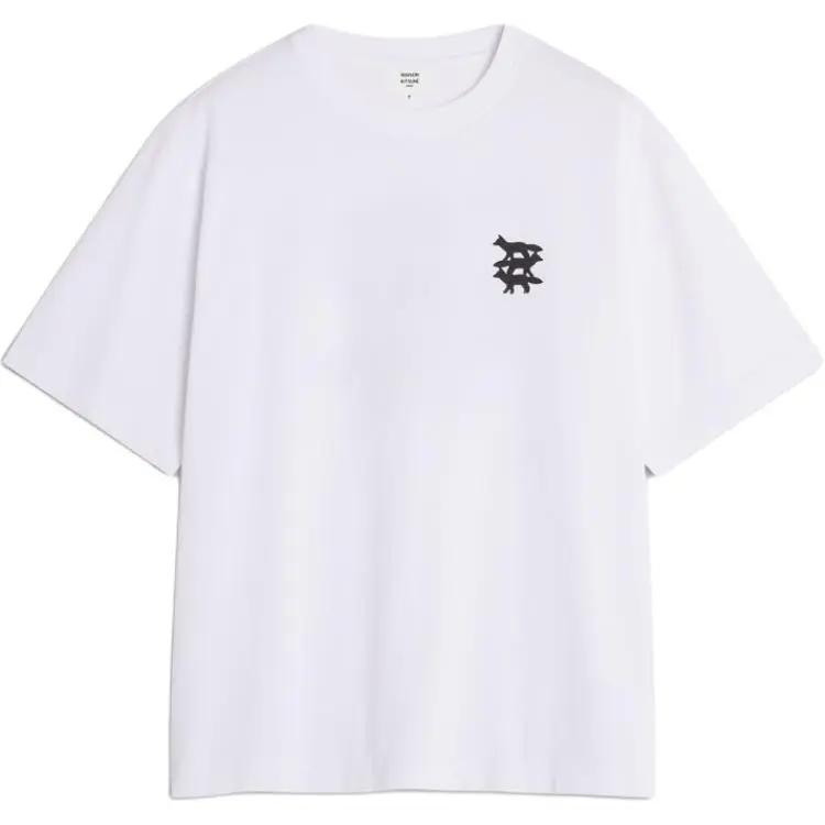 Maison Kitsuné Stunt Fox Oversized T Shirt