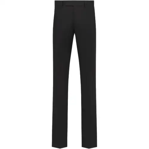 DIOR Casual Pants Men's Black Moderate Other