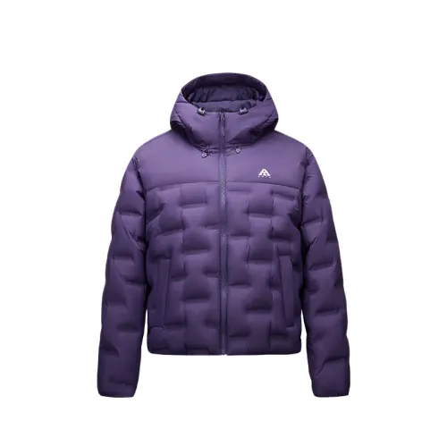 Anta Down Jacket Women's Baby Purple