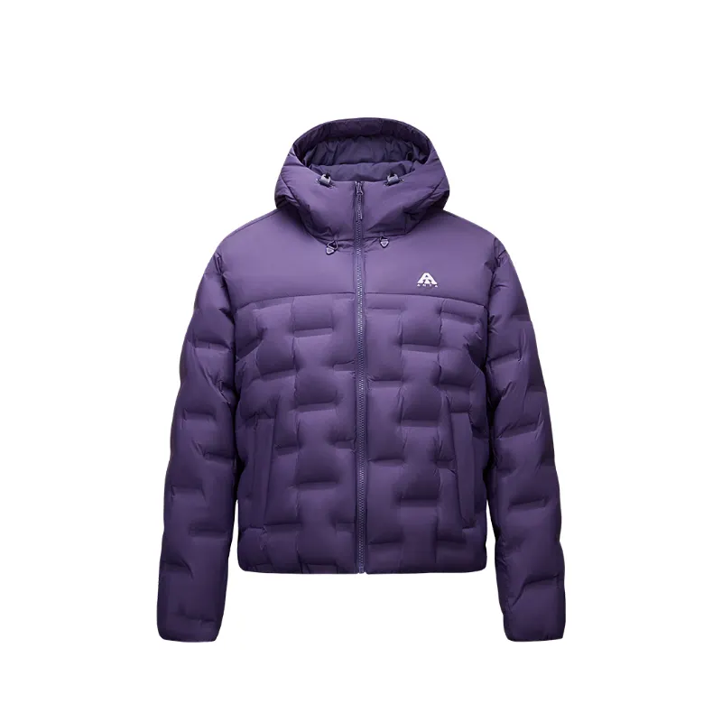 Anta Down Jacket Women's Baby Purple