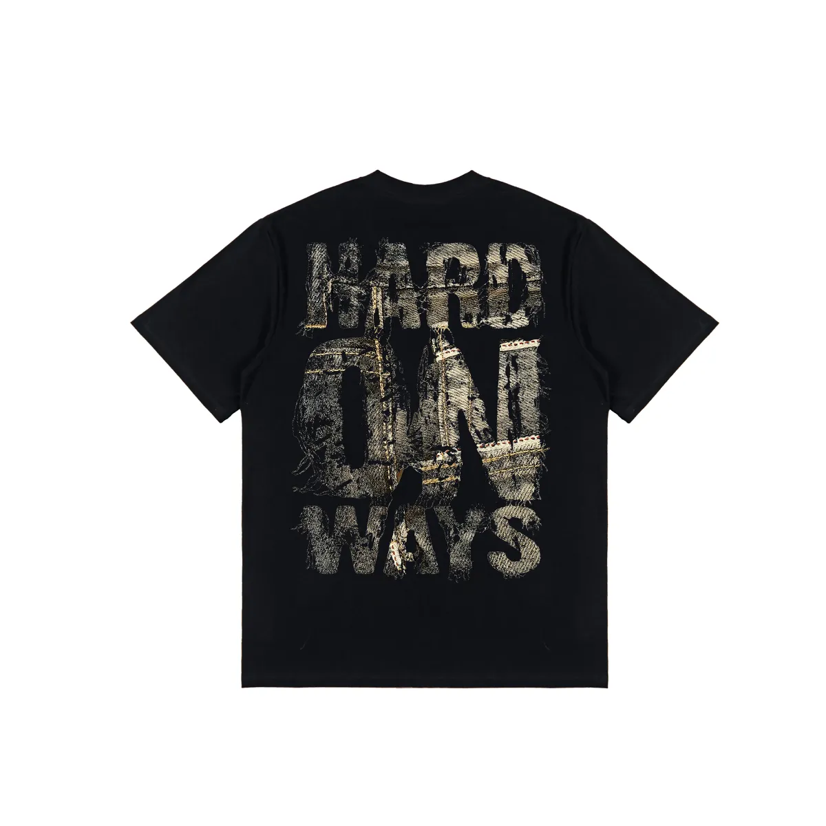 Nike T-Shirts Men's Crew Neck Moderate