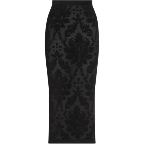 DIOR FW25 Casual Long Skirt Women's