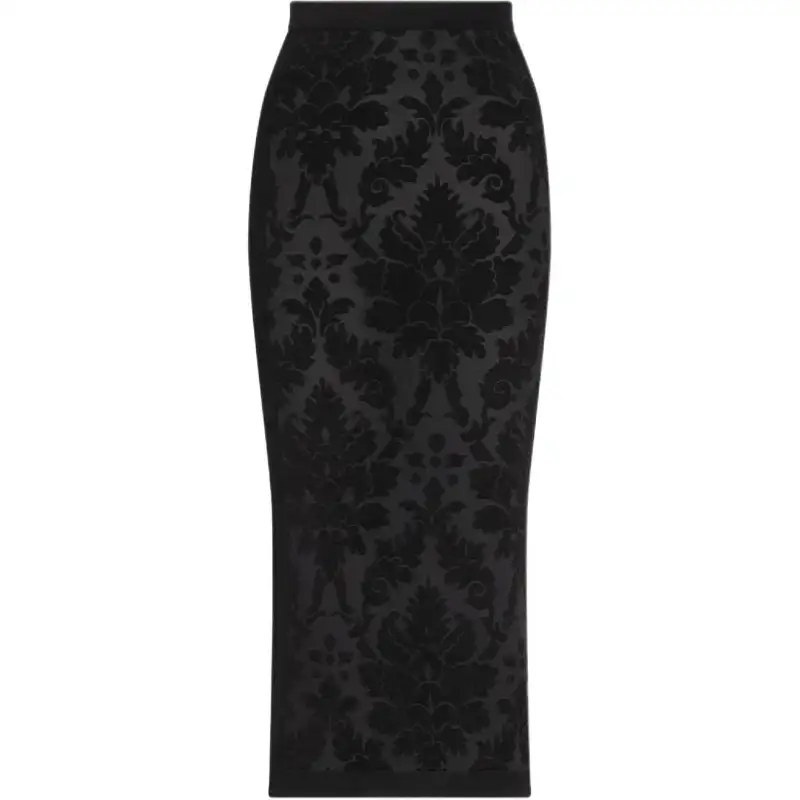 DIOR FW25 Casual Long Skirt Women's