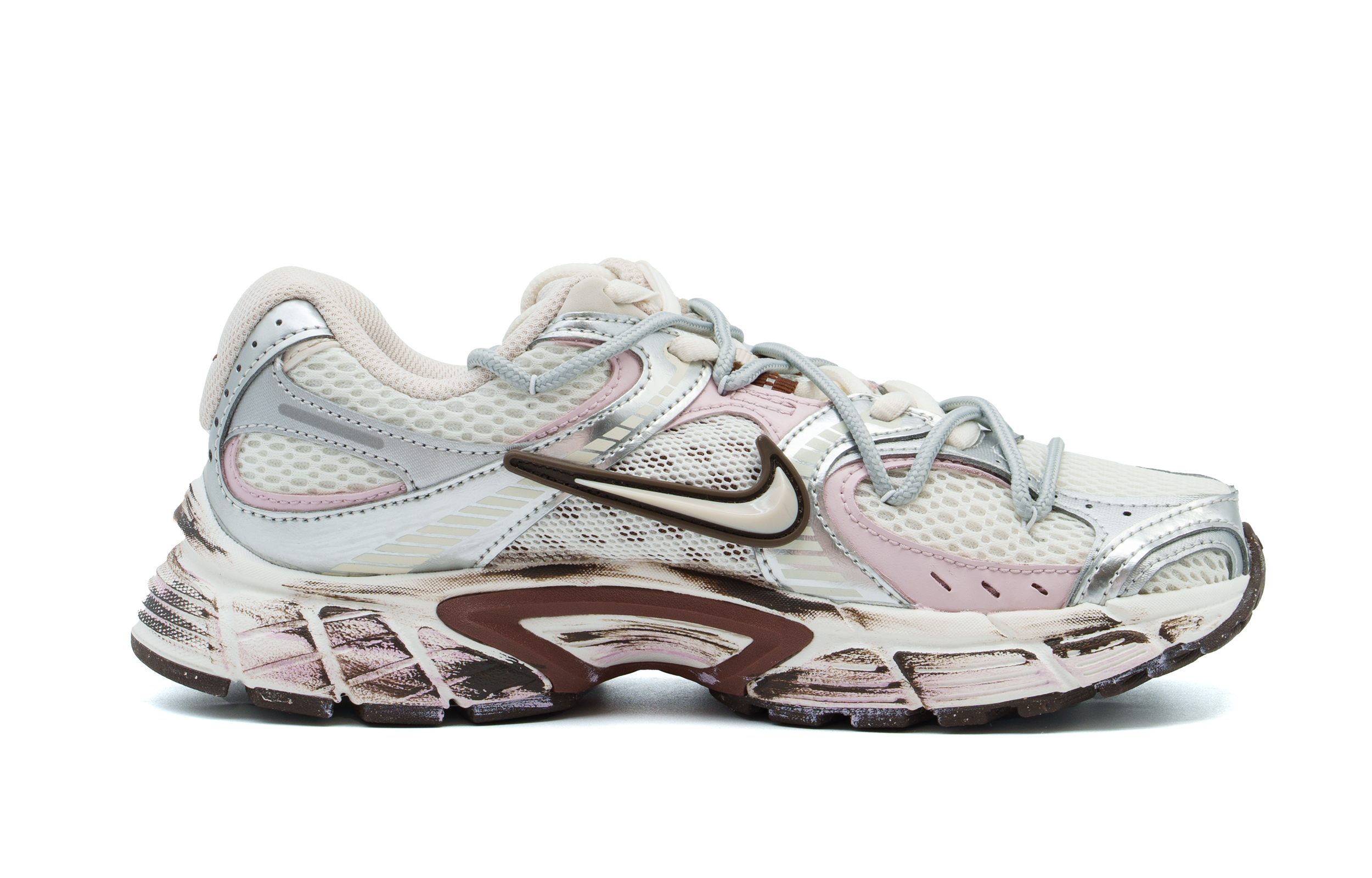 Nike V5 RNR Lightweight Low top Running Shoes Unisex Gray