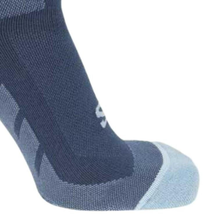 SALOMON Speedcross Crew Knee High Socks Unisex 1 Pack Blue