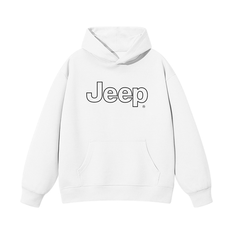 Худи Jeep Hoodie Over (бежевое)