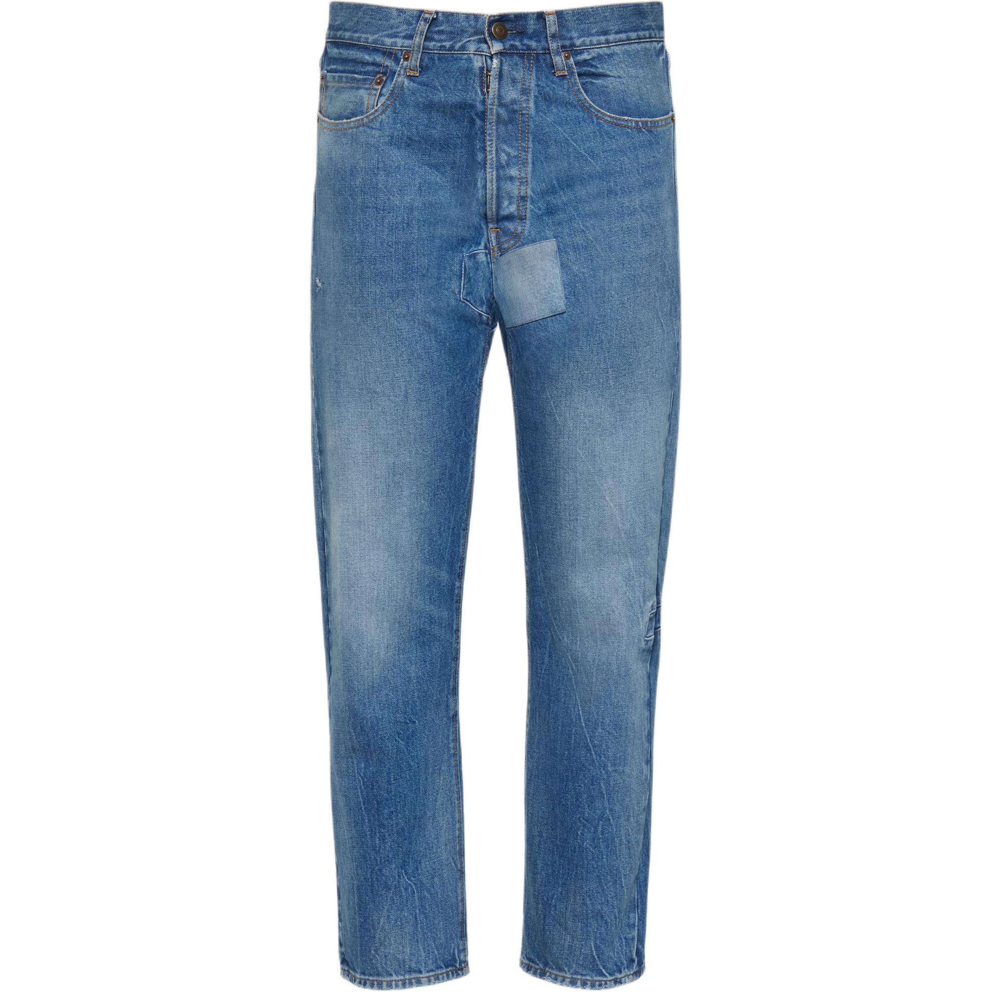 Мужские штаны Maison Margiela (синие)