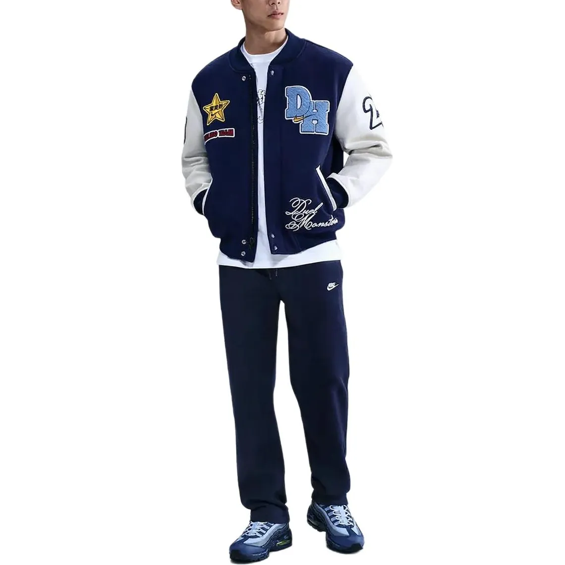 Nike x Yu-Gi-Oh! jacket