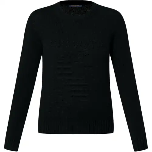 LOUIS VUITTON Signature Knit Pullover