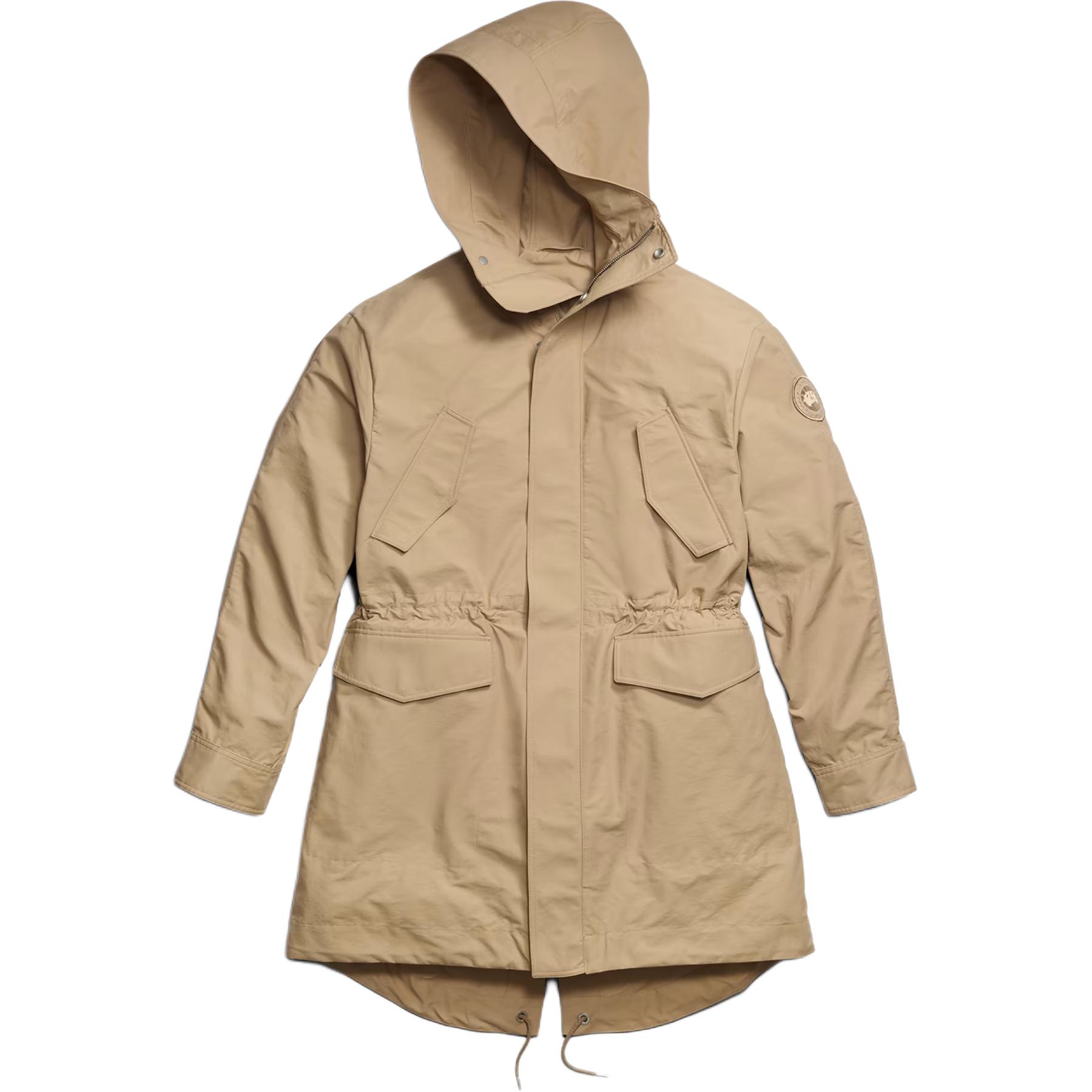 Мужское пальто Canada Goose 4815MT-9311 (бежевое)