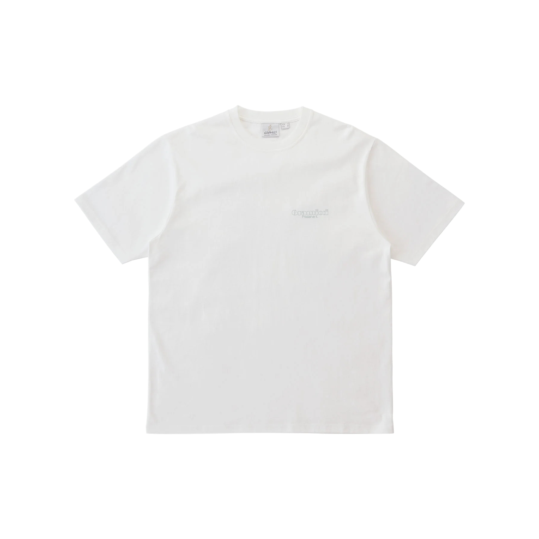 Футболка Gramicci ECO SINGLE JERSEY TROUTTAIL T (бежевая)