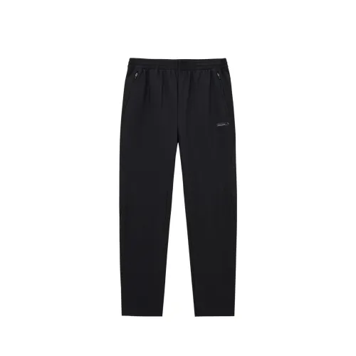 Anta Casual Pants Men's Basic Black