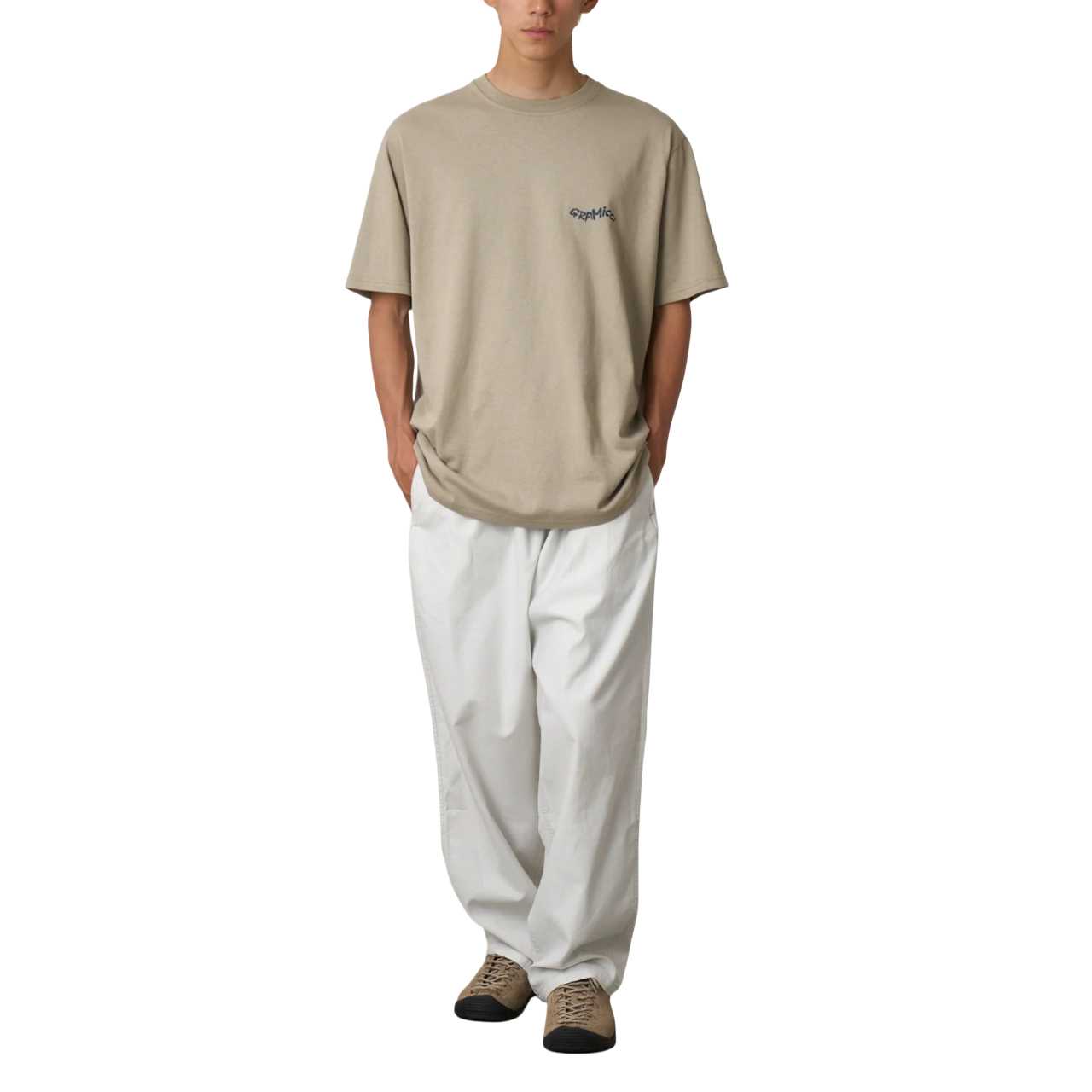 Футболка Gramicci Eco Single Jersey (черная) — фото 9