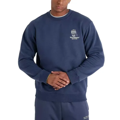 New Balance Sports Club Sweatshirt Men's