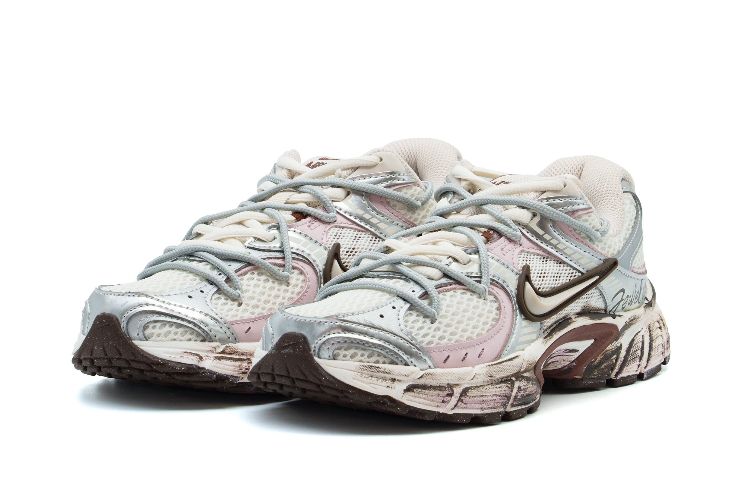 Nike V5 RNR Lightweight Low top Running Shoes Unisex Gray