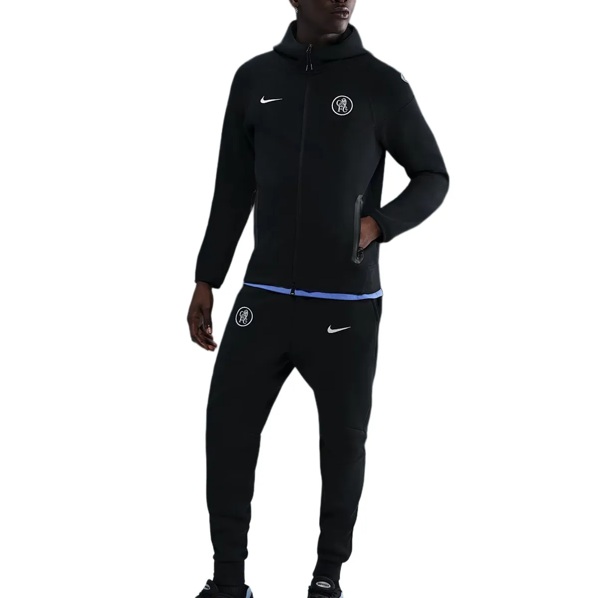 Nike Chelsea Fc Tech Windrunner Men's Nike Total 90 Soccer Fleece Full-Zip Jacket