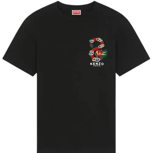 KENZO T Shirts Men's Crew Neck Moderate Straight Fit