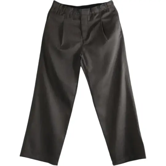 Our Legacy Elasticated Waistband Pleated-Front Trousers