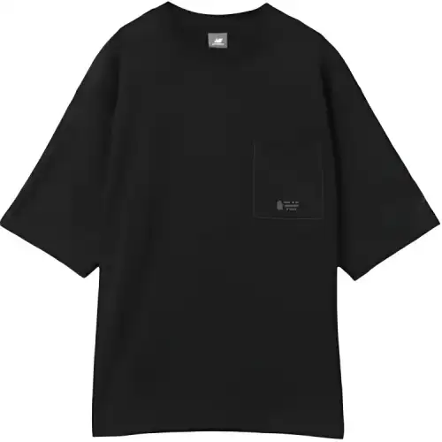 New Balance SS25 T Shirt Unisex Black