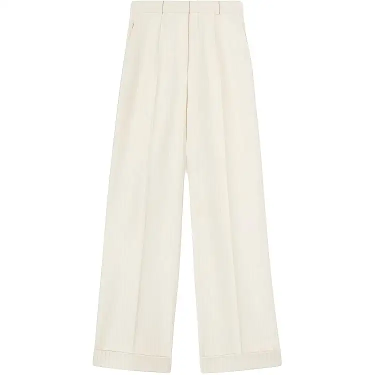 Loro Piana Casual Pants Women's Almond