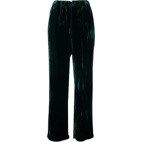 GUCCI Casual Pants Women's Green Moderate Straight Fit Pants