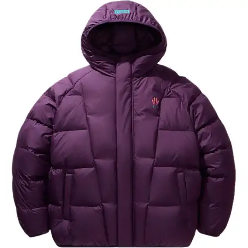 Basketball short sports windproof hoody for leisure, water repellent keep warm down jacket for men and women