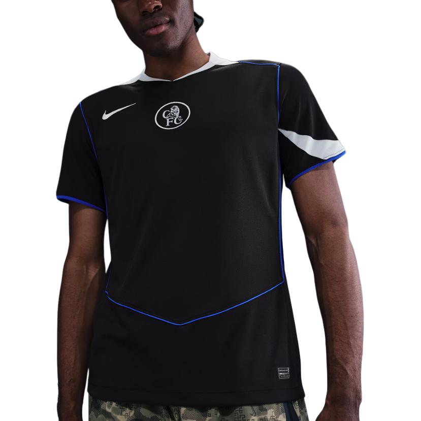 Nike Chelsea Fc 2025/26 Stadium Third Men’s Nike Dri-FIT Total 90 Soccer Replica Jersey