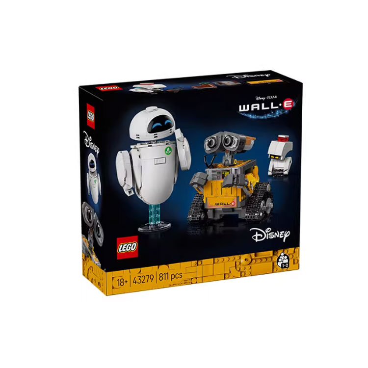 Конструктор LEGO Disney Валли и Ева (разноцветный)