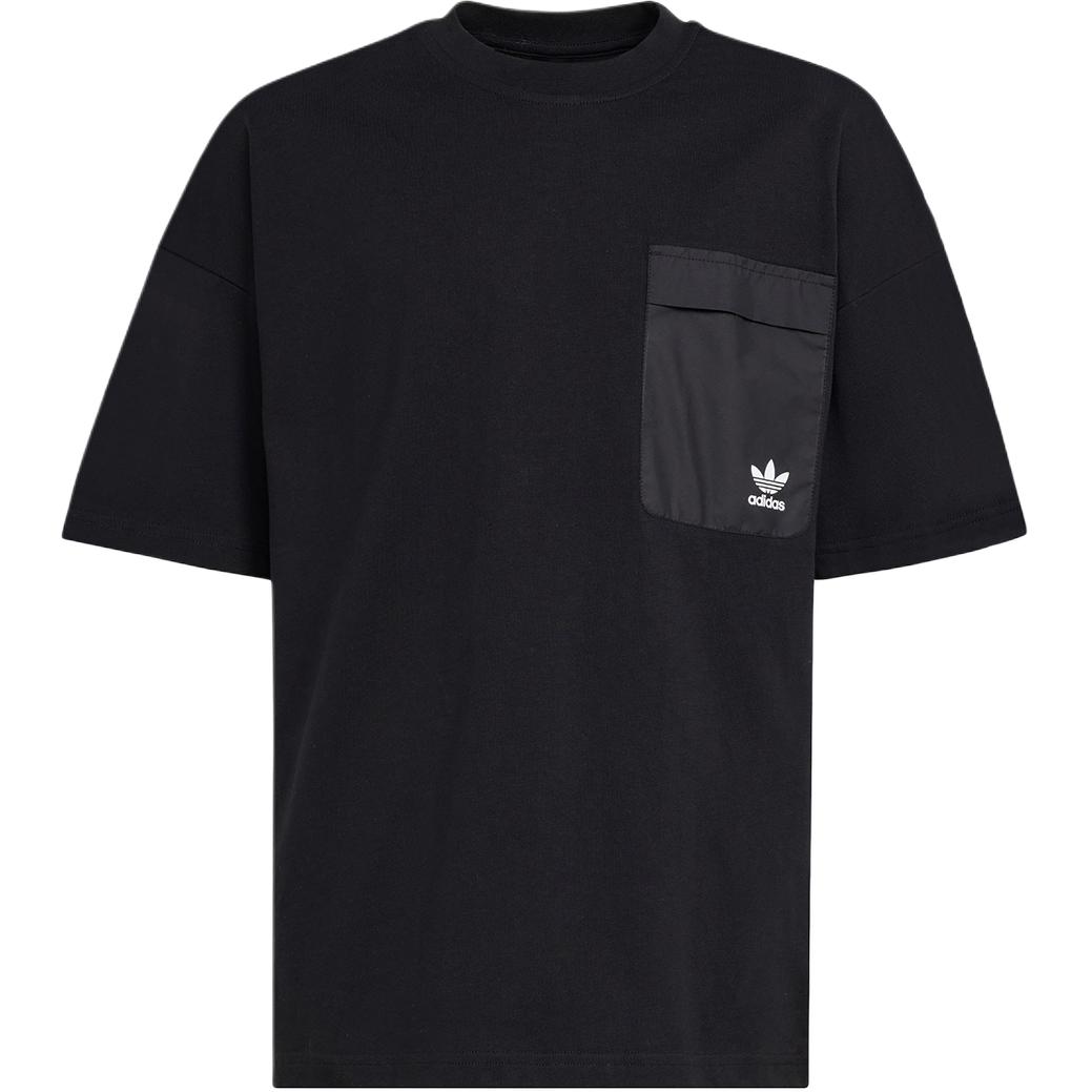 Мужская футболка adidas originalsT (черная)