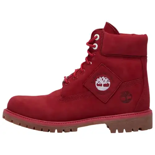 Timberland 6 Inch Premium Waterproof Boot 'Dark Red'