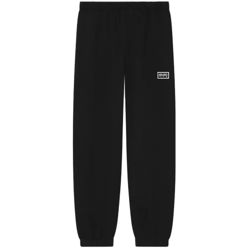 KENZO Logo Embroidered Track Pants