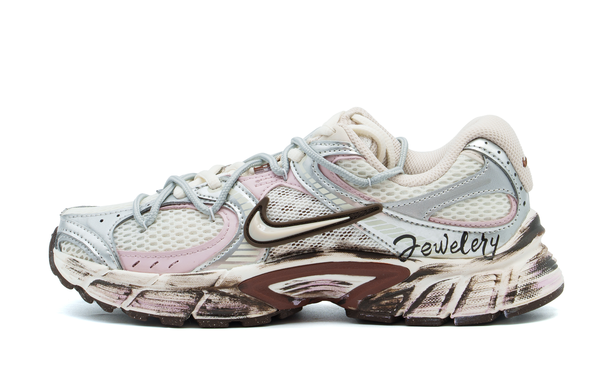 Nike V5 RNR Lightweight Low top Running Shoes Unisex Gray