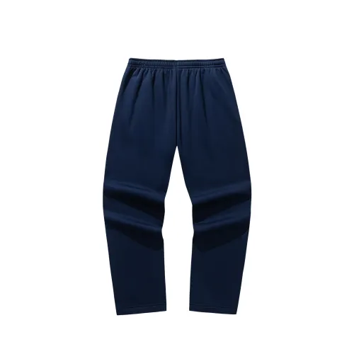Anta Variety Training Collection Fleece Lined Thermal, Straight Fit Training, Fashion Versatile, Campus Commute