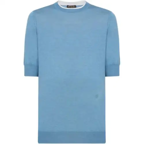 Loro Piana SS22 Sweater Women's Blue