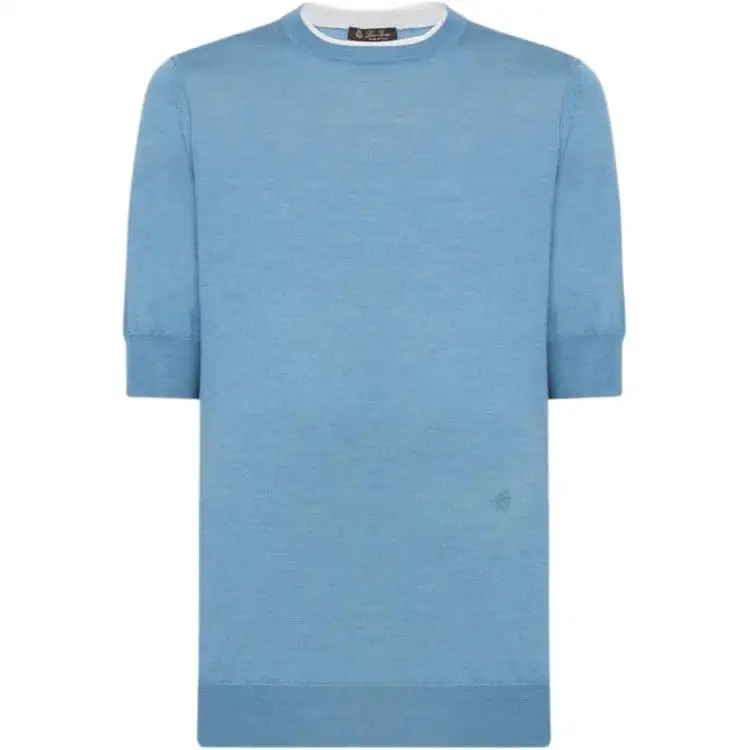 Loro Piana SS22 Sweater Women's Blue