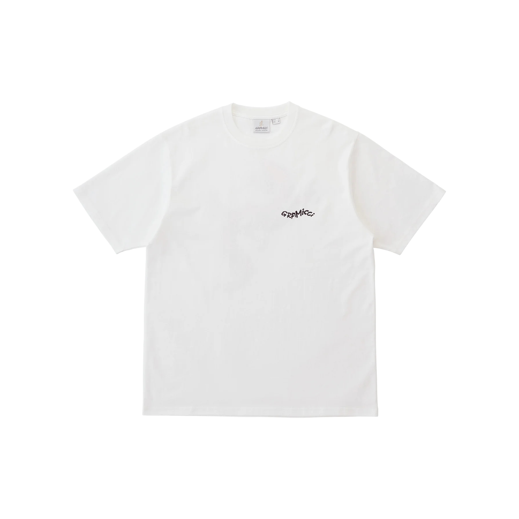Футболка Gramicci Eco Single Jersey (черная) — фото 3