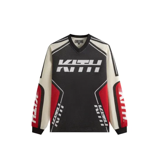 KITH FW25 Moto Mesh Donovan T Shirt Men's